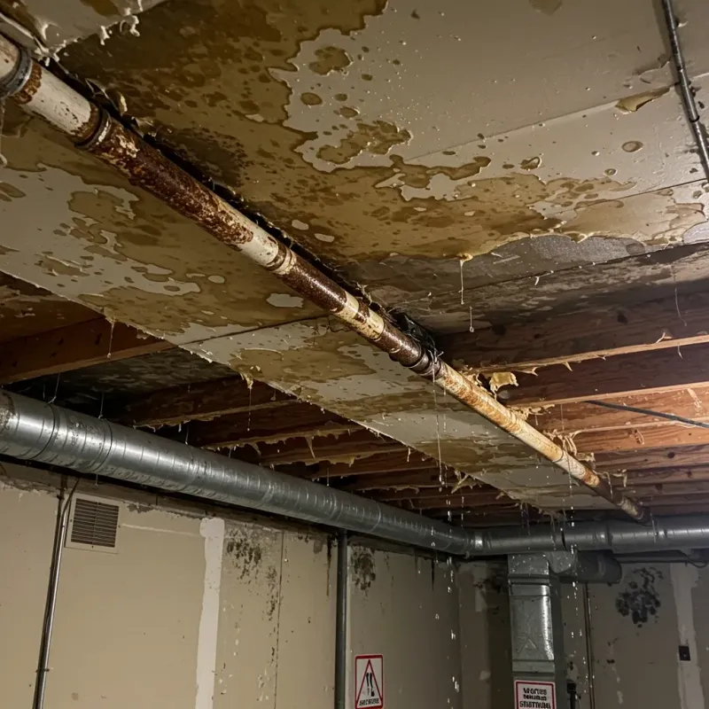 Ceiling Water Damage Repair in Medford, MA