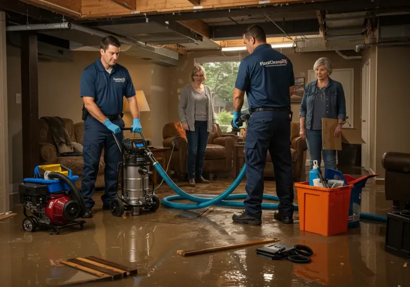 Basement Water Extraction and Removal Techniques process in Medford, MA