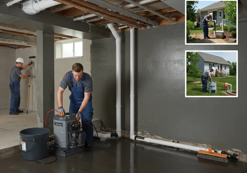 Basement Waterproofing and Flood Prevention process in Medford, MA